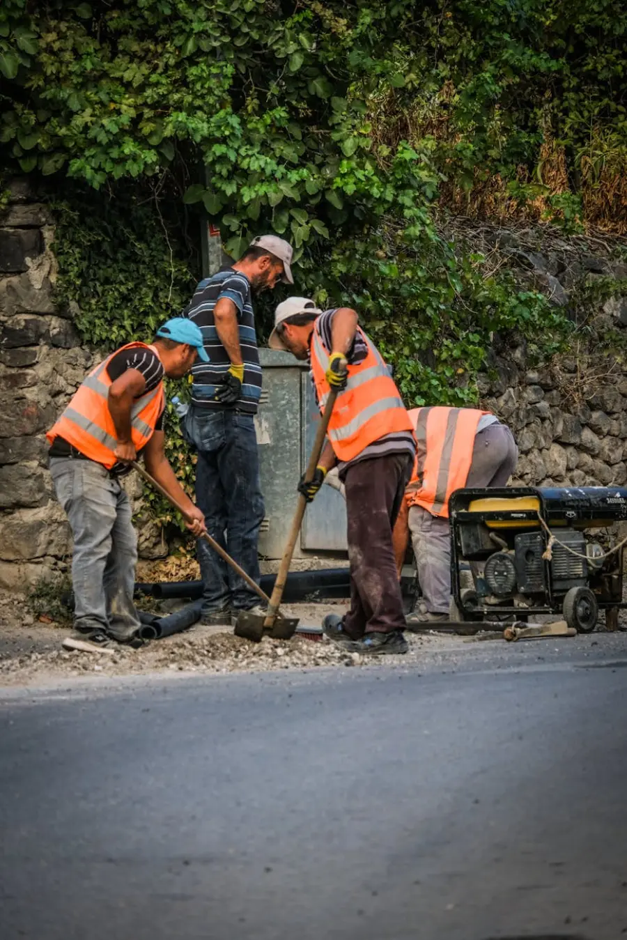 Andria, lavori AQP in via Ofanto e via Manzoni