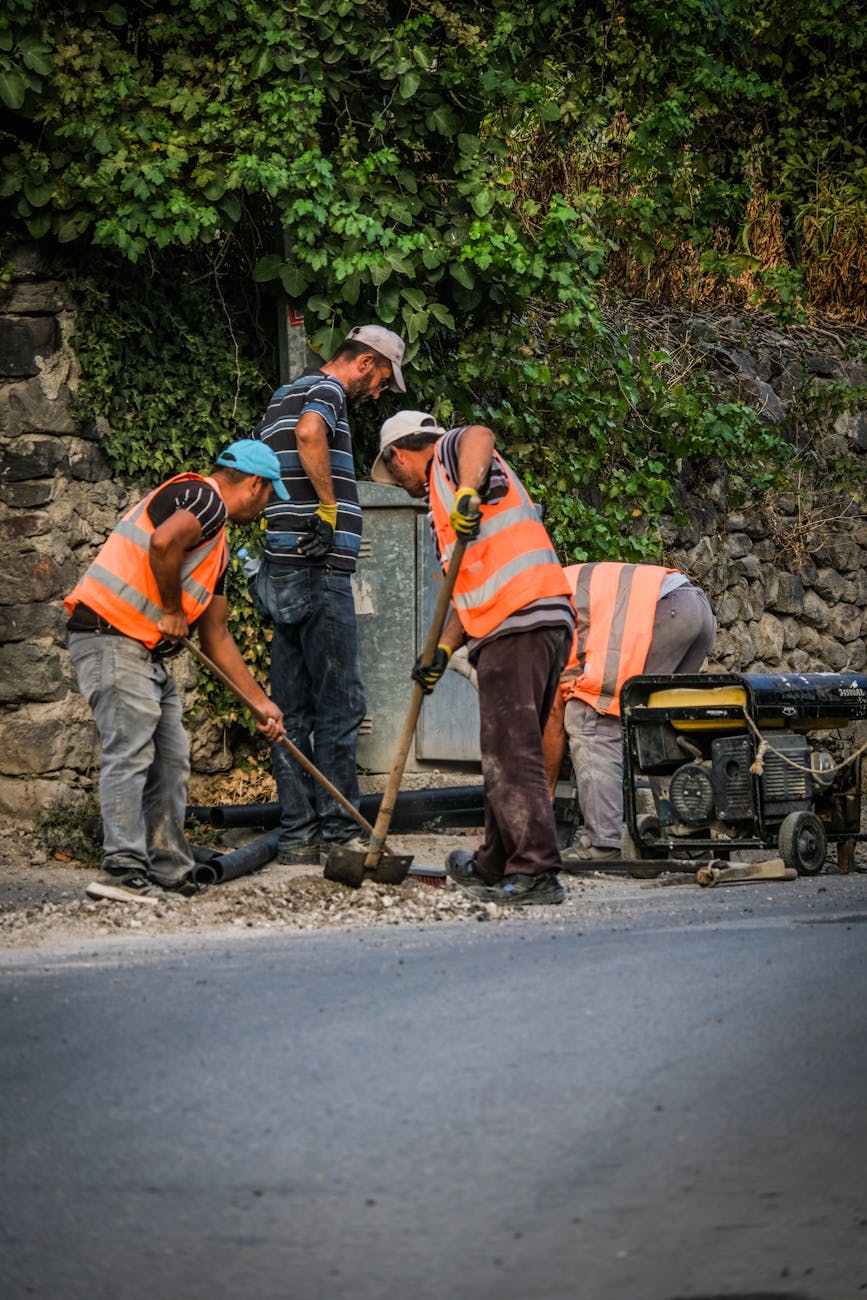 Andria, lavori AQP in via Ofanto e via Manzoni