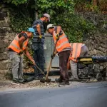 Andria, lavori AQP in via Ofanto e via Manzoni