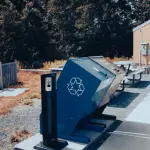 Via Canosa, centro raccolta rifiuti chiuso il 9 maggio
