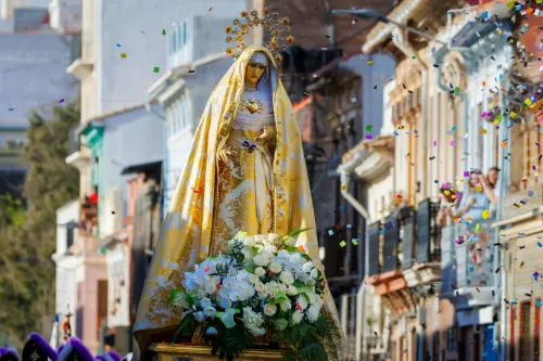 Madonna dell’Altomare ad Andria, divieti il 26 maggio