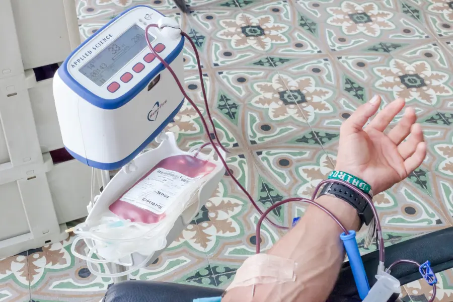 Barletta, Donazione Interforze al Castello: sangue e solidarietà