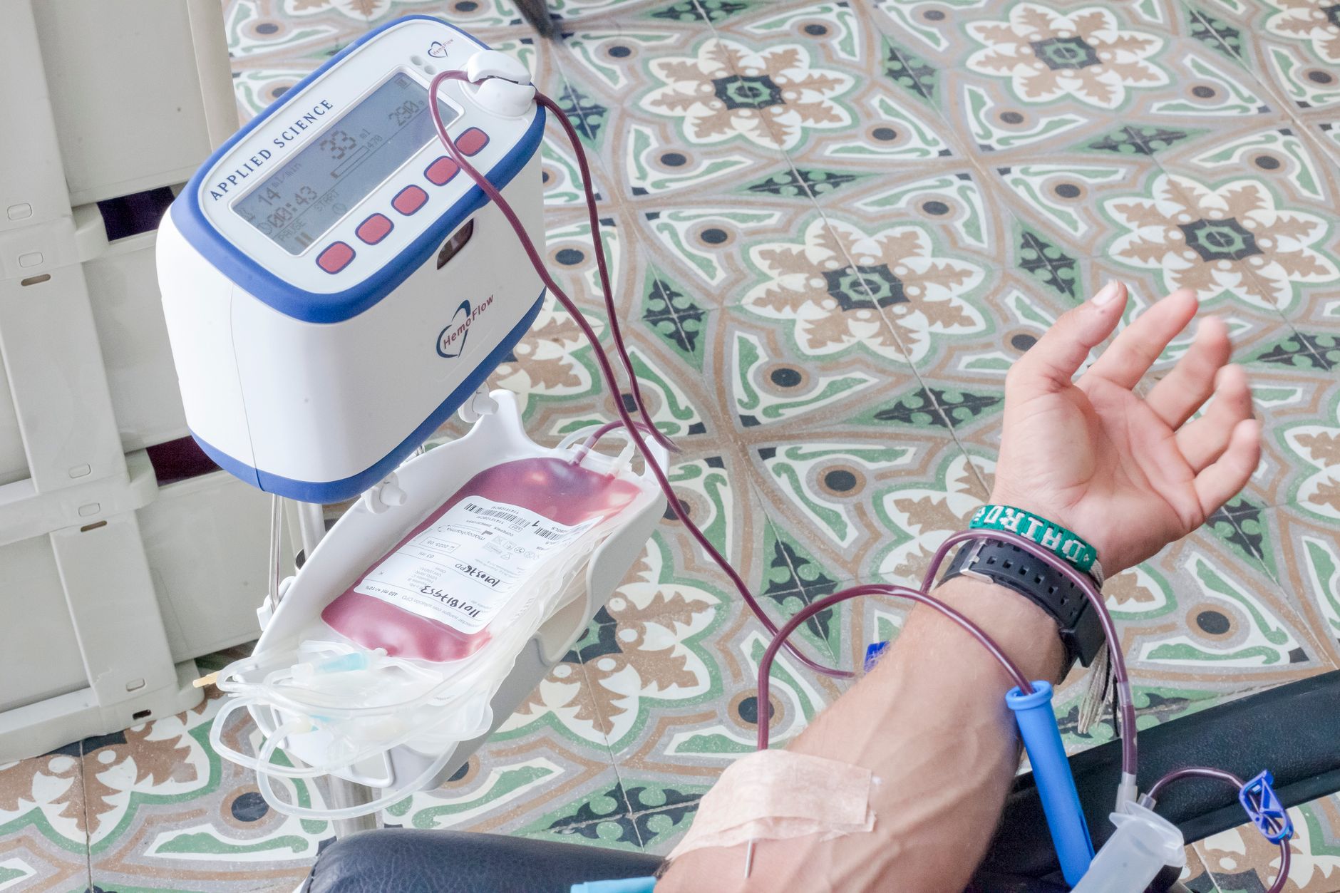 Barletta, Donazione Interforze al Castello: sangue e solidarietà